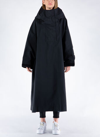 PONCHO CH1 GORE-TEX, BLACK, small