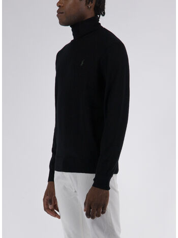 MAGLIONE DOLCEVITA, POLO BLACK, small