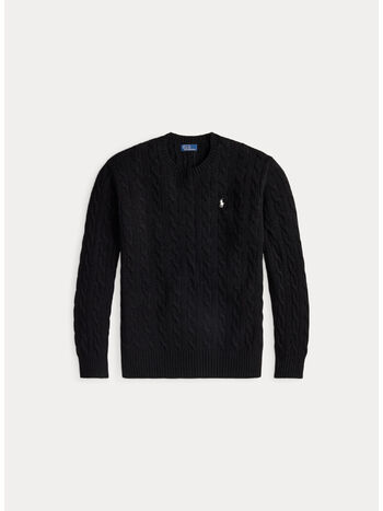 MAGLIONE JULIANNA, POLO BLACK, small