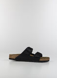 CIABATTA ARIZIONA BIRKO-FLOR, BLACK, thumb