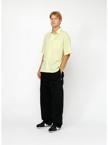 PANTALONE BRUSHED BEACH, BLACK, small