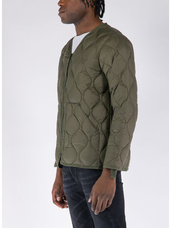 GIUBBOTTO MILITARY W-ZIP V, D.OLIVE, small