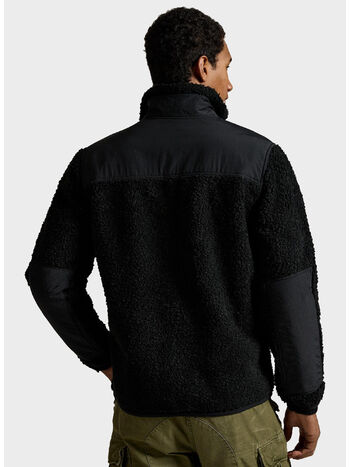 GIACCA IBRIDA, POLO BLACK, small