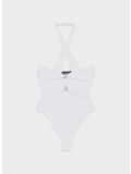 BODY JERSEY CON DETTAGLI CUT OUT, 1101 BIANCO OTTICO, thumb