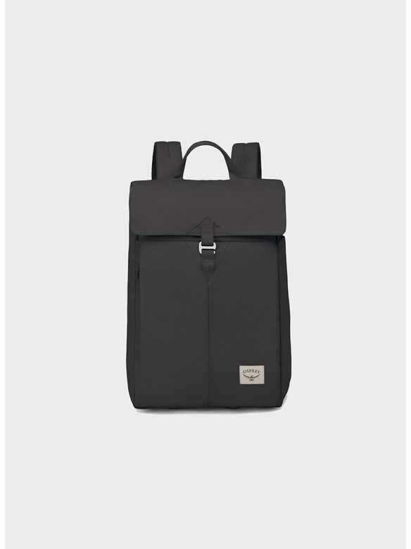 ZAINO ARACANE FLAP PACK UNISEX, 550 BLACK, medium