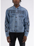 GIACCA DENIM FLAMES, BLUE, thumb