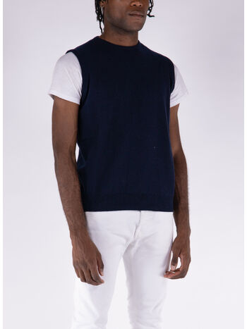 GILET CREW, 890 BLU, small