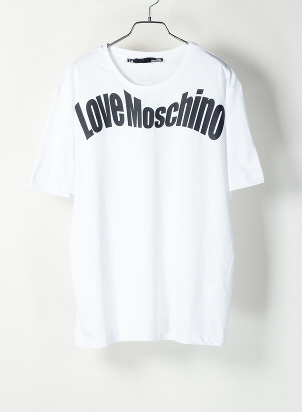 T-SHIRT LOVE MOSCHINO, A00, large