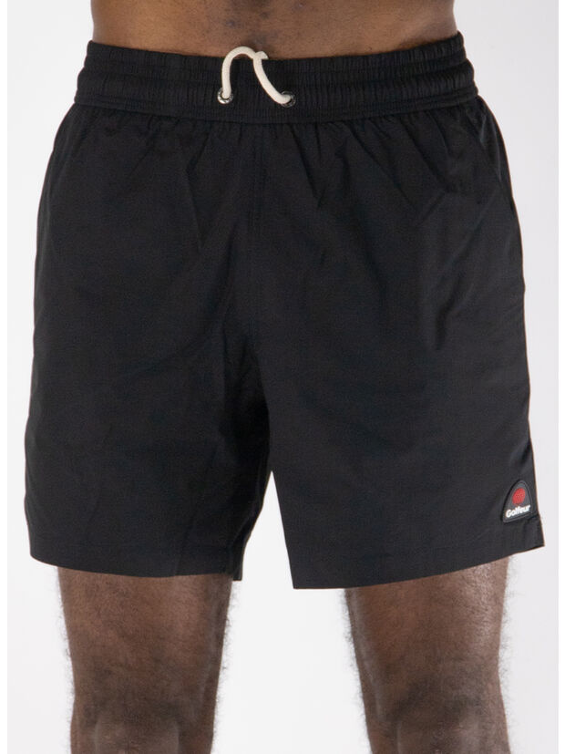 COSTUME BOXER CON PATCH LOGO, 110 NERO/BLACK, large