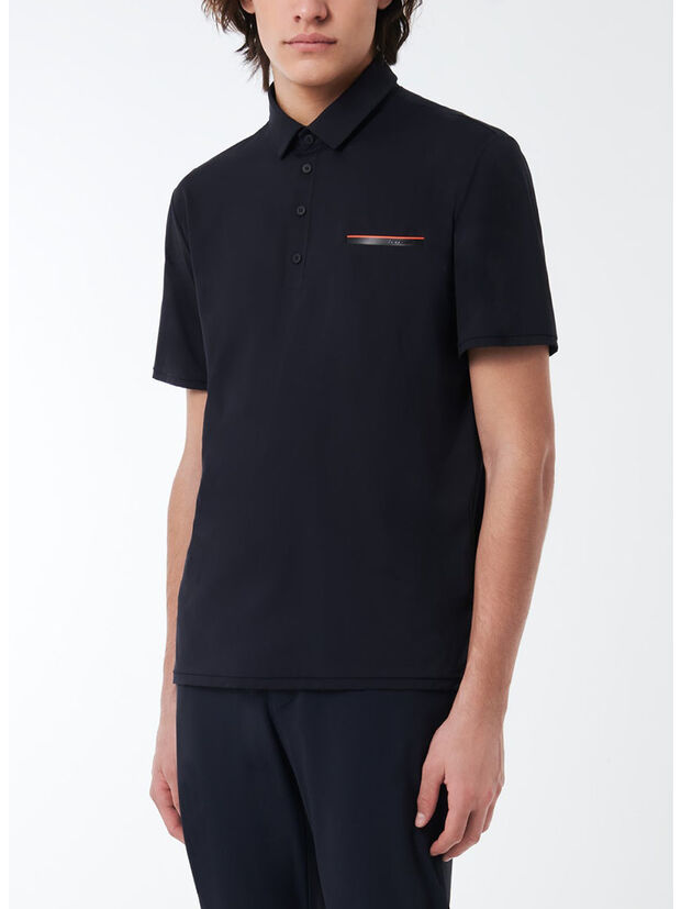 POLO OXFORD LOGO, 60 BLUE BLACK, large