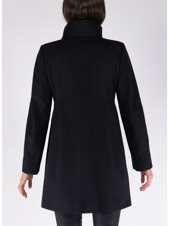 CAPPOTTO ROMANTIC, B999 NERO, small