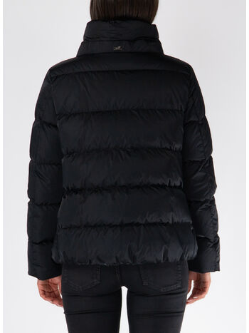 PIUMINO A COLLO ALTO, 9300 NERO, small