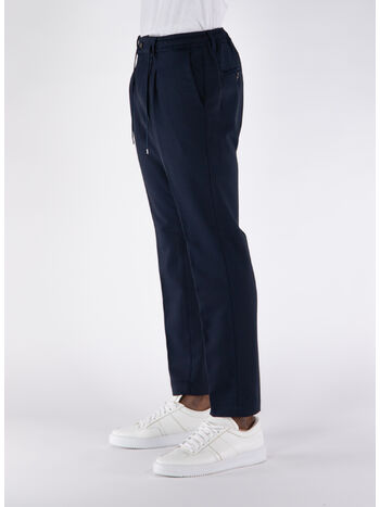 PANTALONE MITTE, BLU, small