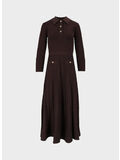 ABITO POLO FLARE MINI, 201 CHOCOLATE, thumb