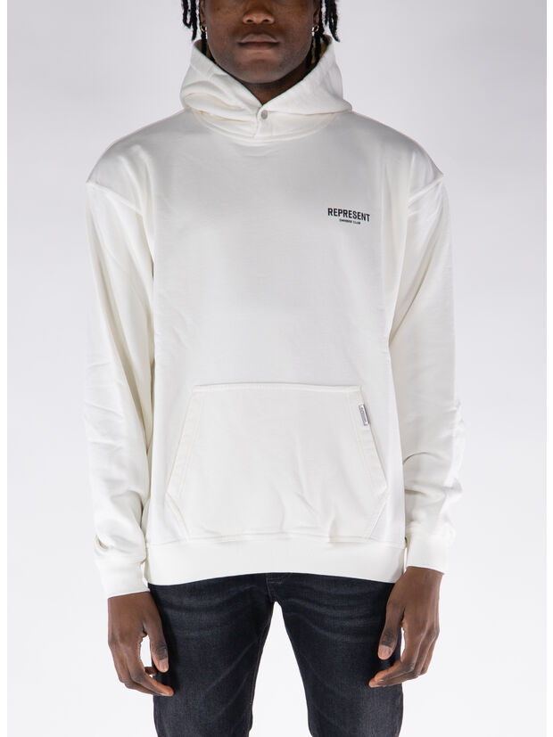 FELPA HOODIE REPRESENT OWNERS CLUB, 72 FLAT WHITE, large