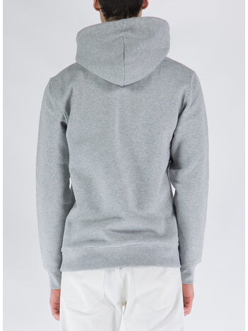 FELPA ORAGNIC FILOU, 08 GREY, small