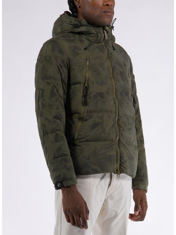 GIACCA CON CAPPUCCIO, 444 GREEN, small