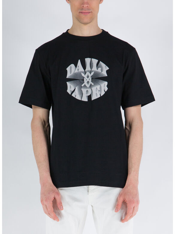 T-SHIRT PANIT, BLACK, medium