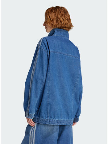 GIACCA IN DENIM ADILENIUM TRACK TOP, INDDNM, small