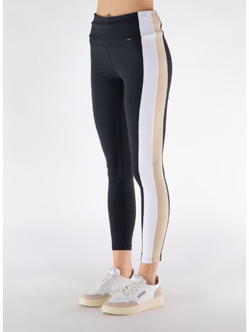LEGGINS MOVE TIGHT, 9008 BLACK/WHITE, small