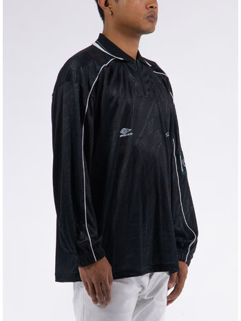 POLO LS, BLK0001 BLACK, small