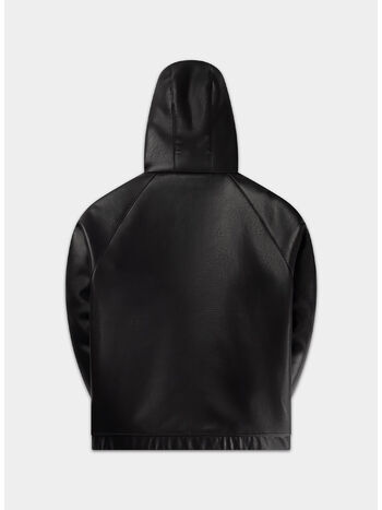 GIACCA PU SCUBA, BLACK, small
