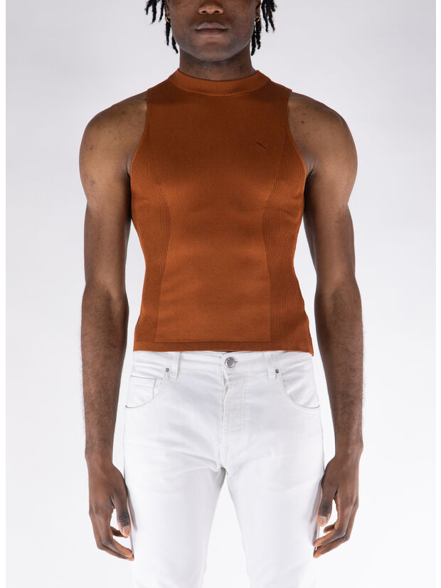 CANOTTA IM MAGLIA YONA, 81 TEAK, large