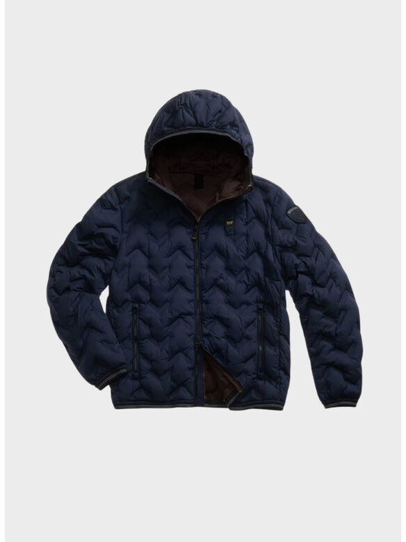 GIUBBOTTO PIERY, 888WN BLU int. BROWN 30D, medium