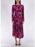 ABITO GIROCOLLO CON DRAPPEGGIO, DALIM PURPLE, thumb