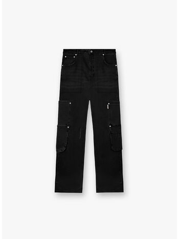 JEANS R3 WORKSHOP DENIM, 001 BLACK, small
