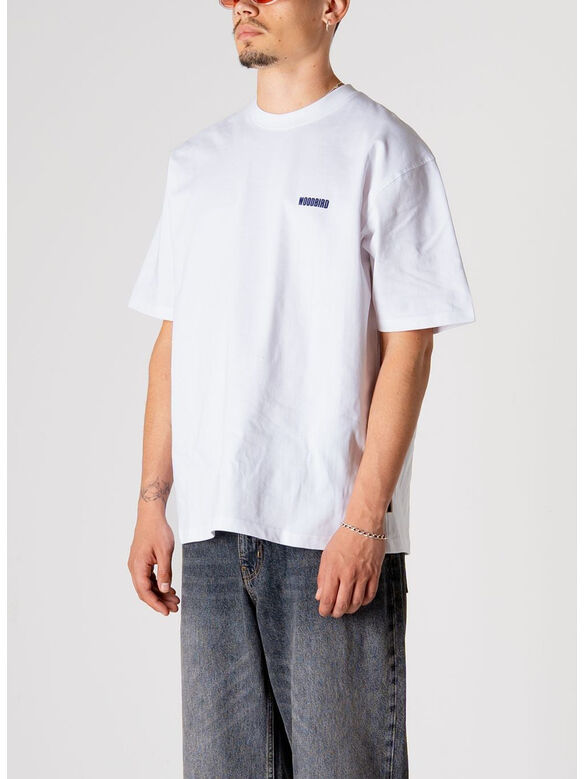 T-SHIRT WBBAINE KOI TEE, WHITE, medium