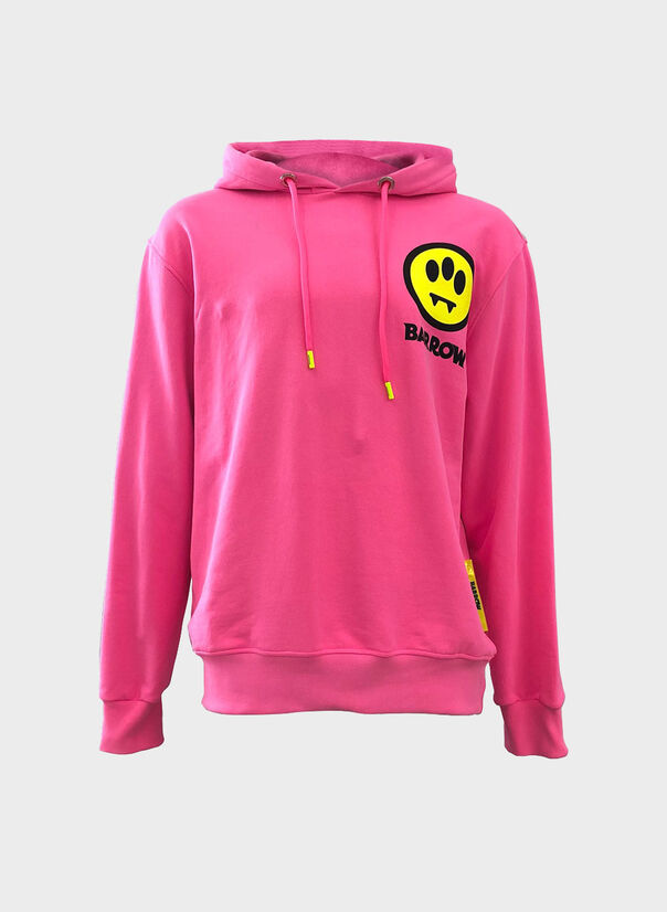 Felpa rosa cheap fluo uomo