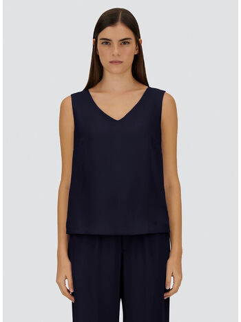 BLUSA SMANICATA, 9200 BLU NAVY, small