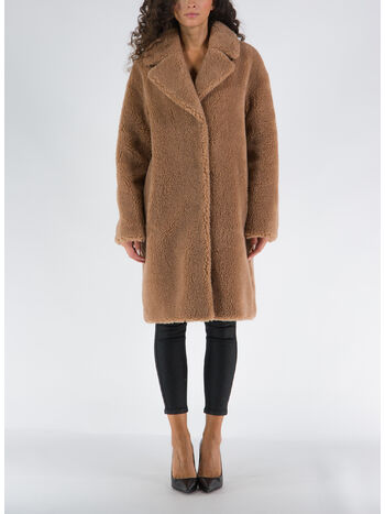 CAPPOTTO CAMILLE COCOON, 10500 SAND, small