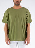 T-SHIRT GIROCOLLO OVER, MILITY, thumb