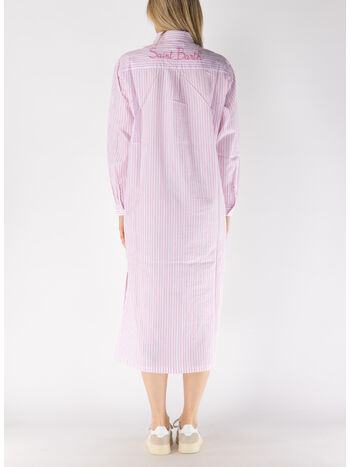 ABITO A CAMICIA ADELINE COTTON STRIPES, 06305H 21 LUX EMB, small