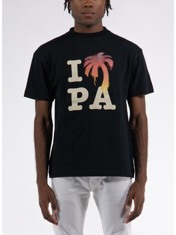 T-SHIRT I LOVE PA TEE, 1025 BLACK RED, small