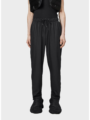 PANTALONE RAIN SLIM, 01 BLACK, small