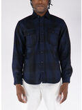CAMICIA OUTDOOR WOOL, CHECK, thumb