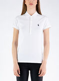 POLO A MANICHE CORTE, 011WHITE, thumb