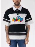POLO FRUITY BEAR UNISEX, BLACK, thumb