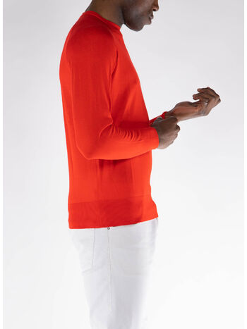 MAGLIONE HIDOI, 410 RED, small