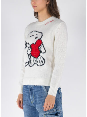 MAGLIONE NEW QUEEN SNOOPY, 00431E, small