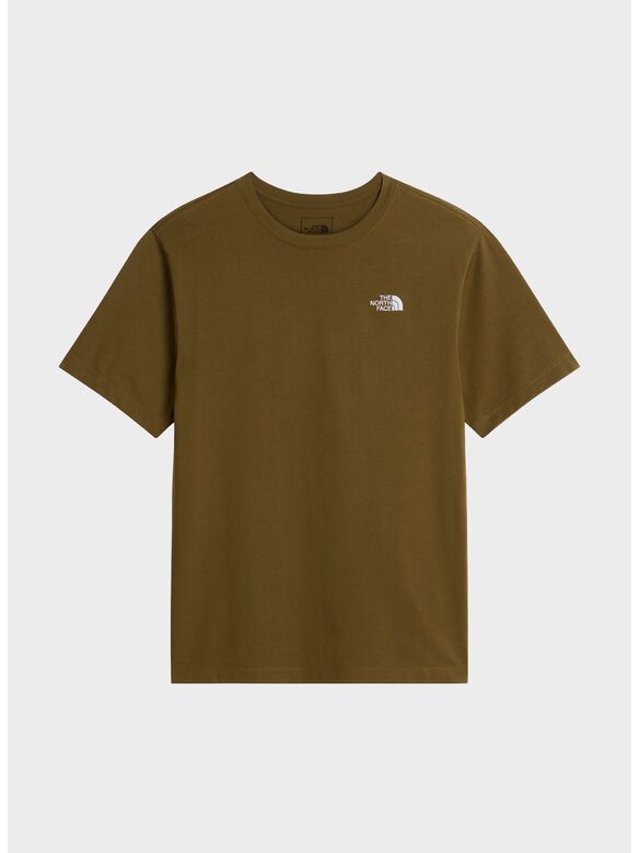 T-SHIRT EVOLUTION SIMPLE DOME, 2EK1 TNFBLK/BRNNRABL, medium