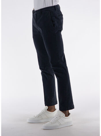 PANTALONE SLIM, 00011 BLU, small