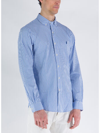 CAMICIA A RIGHE, LIGHT BLUEWHITE, small