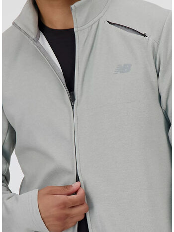 FELPA HOODIE IN MAGLIA TECH FELPA FULL ZIP IN MAGLIA TECH, AG, small
