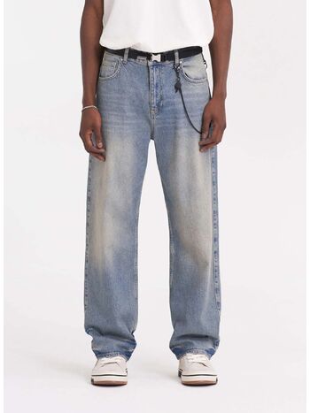 JEANS R3 BAGGY, 60 BLUE, small