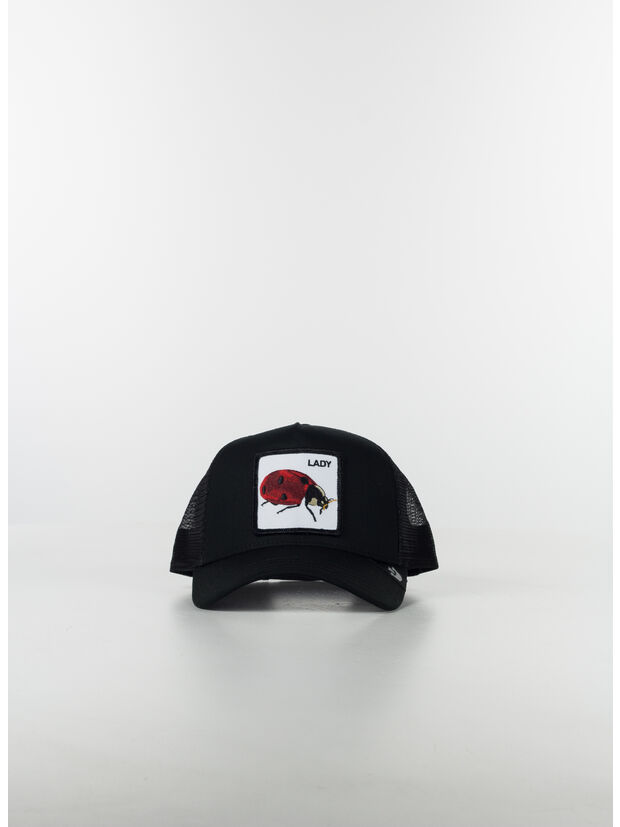 CAPPELLO THE LADY BUG, BLACK, large