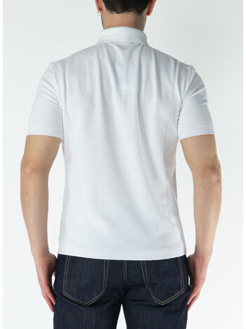 POLO IN MAGLIA, 1000 BIANCO, small